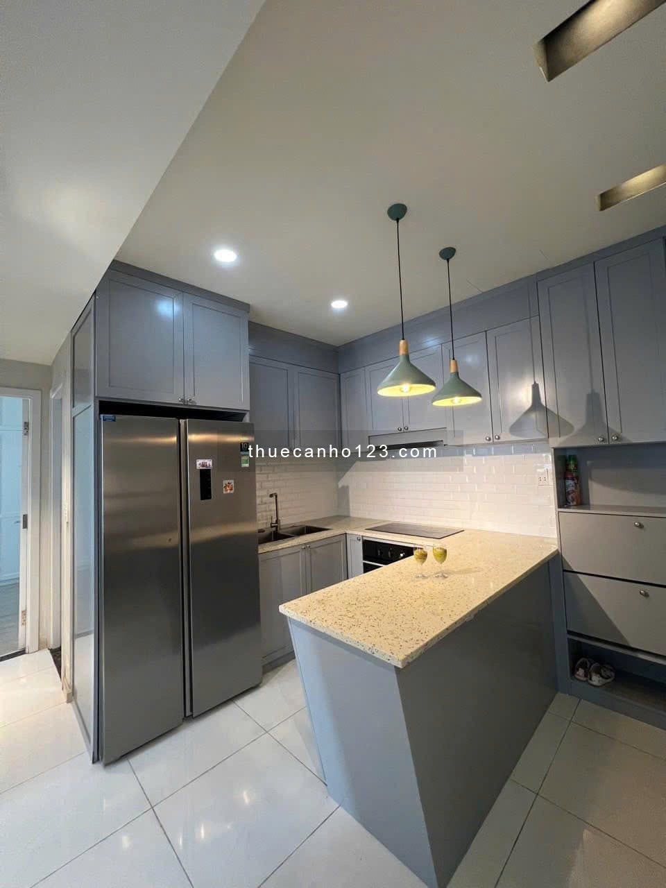 Căn hộ Ruby Garden , Tân Bình :2p ngủ,2wc, rộng 87m2, 10tr5/th