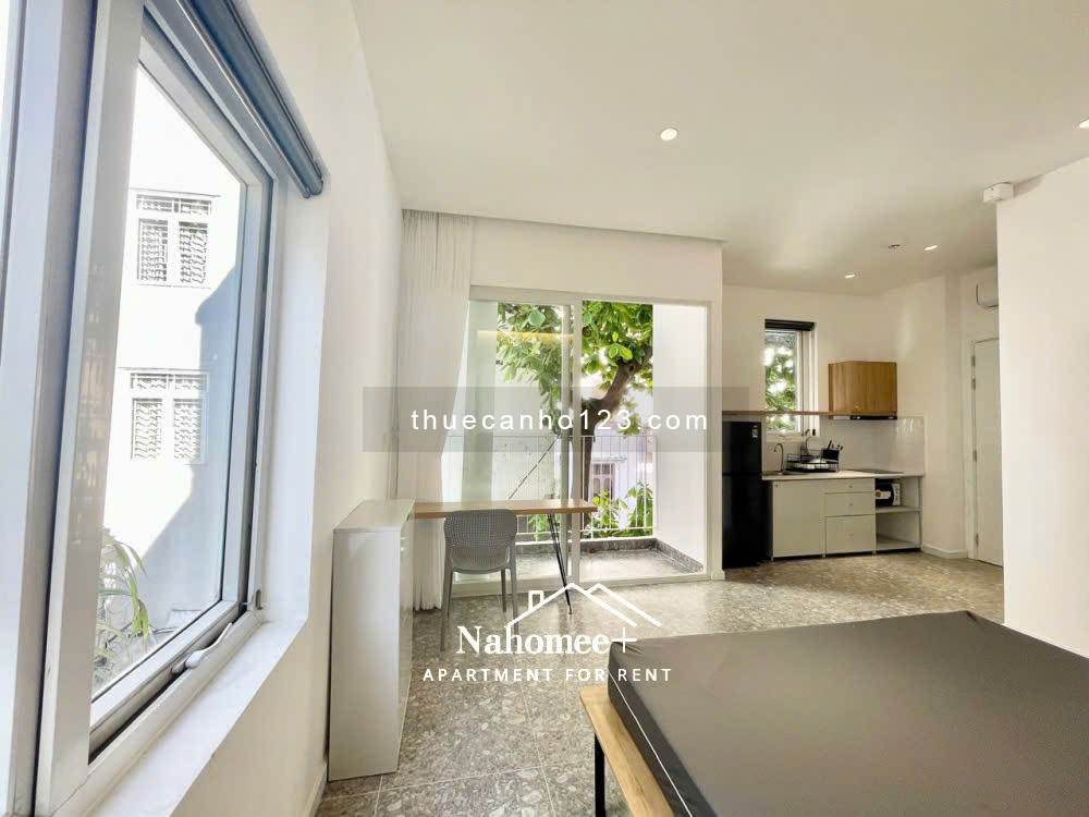 Studio xinh như hình - Bancol cây xanh - Tiện nghi đầy đủ - Ngay Ngô Tất Tố, Bình Thạnh