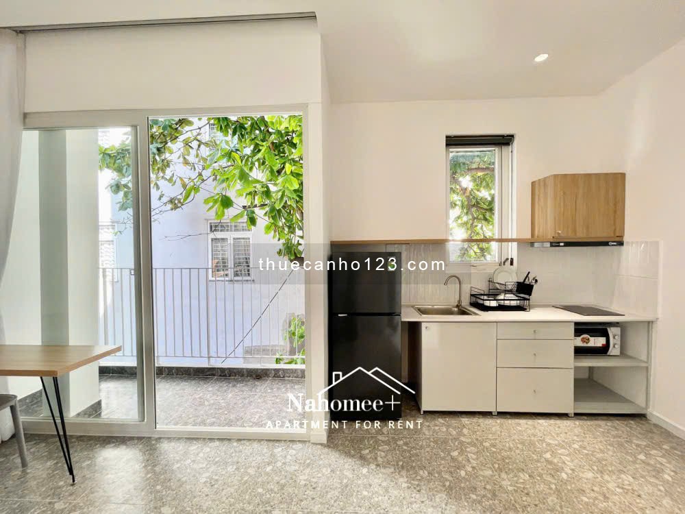 Studio xinh như hình - Bancol cây xanh - Tiện nghi đầy đủ - Ngay Ngô Tất Tố, Bình Thạnh