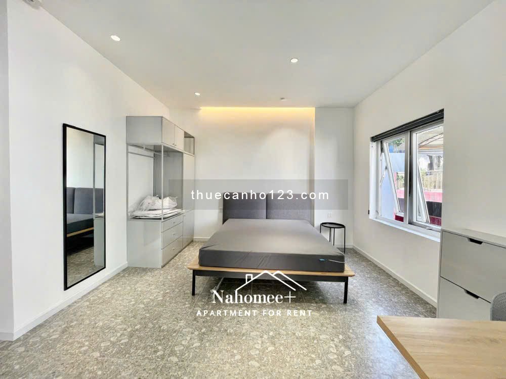 Studio xinh như hình - Bancol cây xanh - Tiện nghi đầy đủ - Ngay Ngô Tất Tố, Bình Thạnh