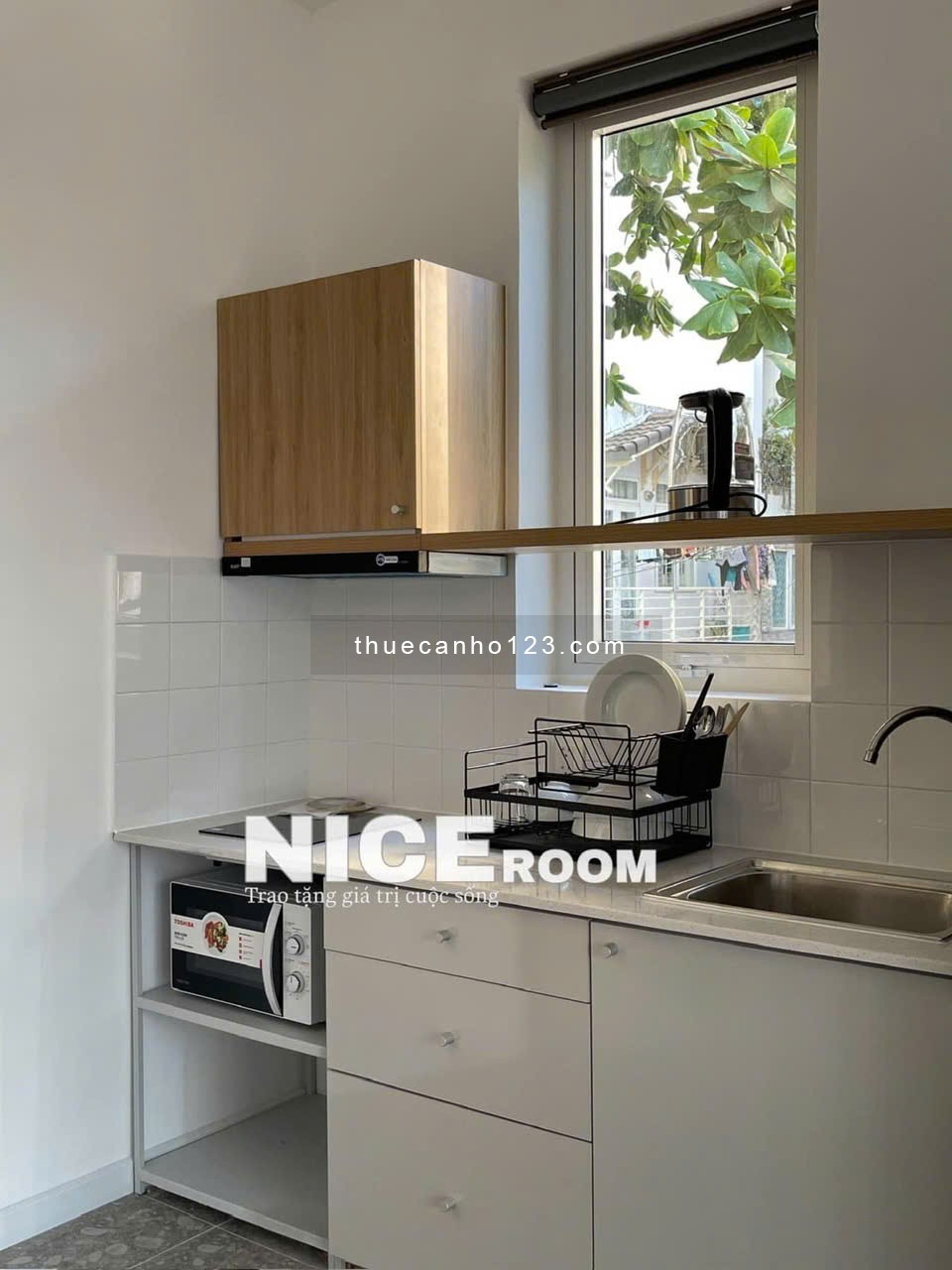 Studio xinh như hình - Bancol cây xanh - Tiện nghi đầy đủ - Ngay Ngô Tất Tố, Bình Thạnh