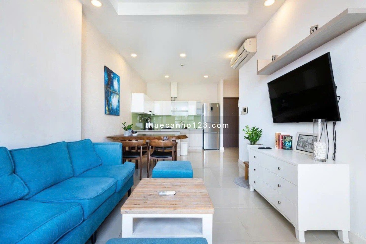 Cho Thuê Căn Hộ Icon 56 Bến Vân Đồn 1PN, 50m2