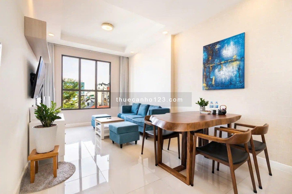 Cho Thuê Căn Hộ Icon 56 Bến Vân Đồn 1PN, 50m2