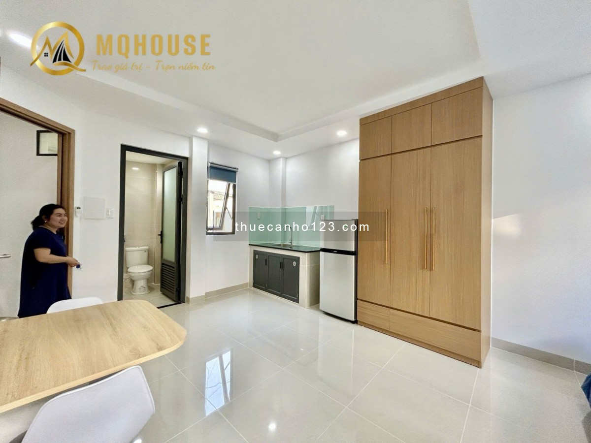 Phòng xinh, giá rẻ - Bancol, full tiện nghi - Gần Phan Đình Phùng, Ngã Tư Phú Nhuận