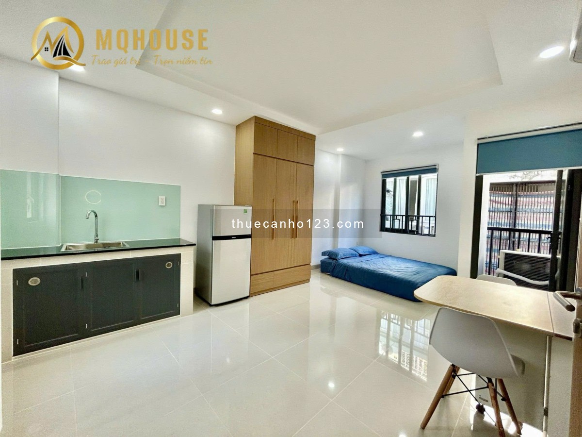 Phòng xinh, giá rẻ - Bancol, full tiện nghi - Gần Phan Đình Phùng, Ngã Tư Phú Nhuận