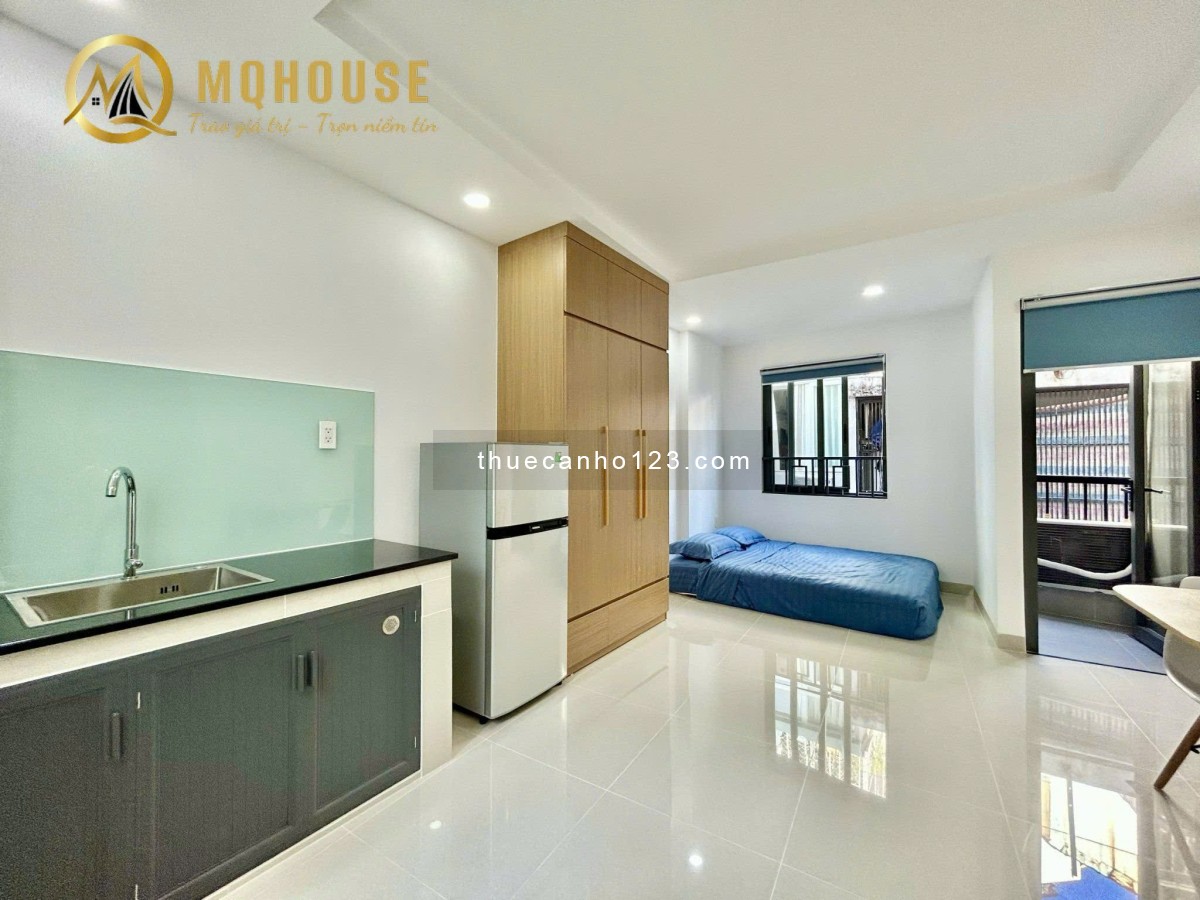 Phòng xinh, giá rẻ - Bancol, full tiện nghi - Gần Phan Đình Phùng, Ngã Tư Phú Nhuận