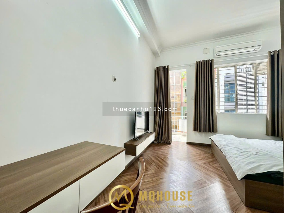 CĂN HỘ BALCON/CỬA SỔ CỰC THOÁNG, 45M2 SÂN VẬN ĐỘNG HOA LƯ,HỒ CON RÙA- NGUYỄN VĂN THỦ,Q1