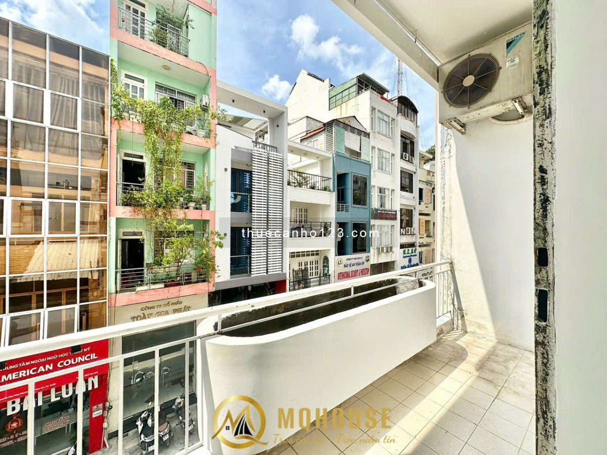 CĂN HỘ BALCON/CỬA SỔ CỰC THOÁNG, 45M2 SÂN VẬN ĐỘNG HOA LƯ,HỒ CON RÙA- NGUYỄN VĂN THỦ,Q1