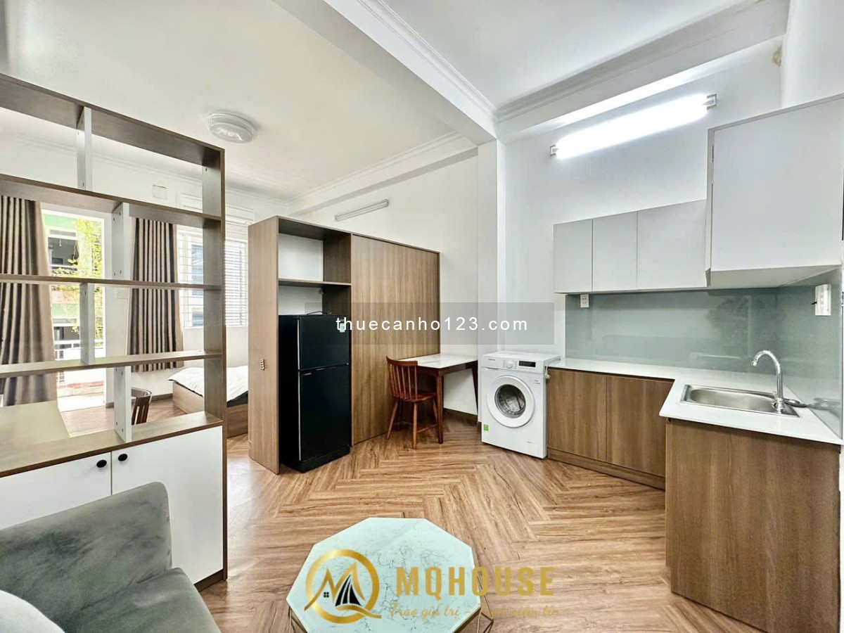 CĂN HỘ BALCON/CỬA SỔ CỰC THOÁNG, 45M2 SÂN VẬN ĐỘNG HOA LƯ,HỒ CON RÙA- NGUYỄN VĂN THỦ,Q1