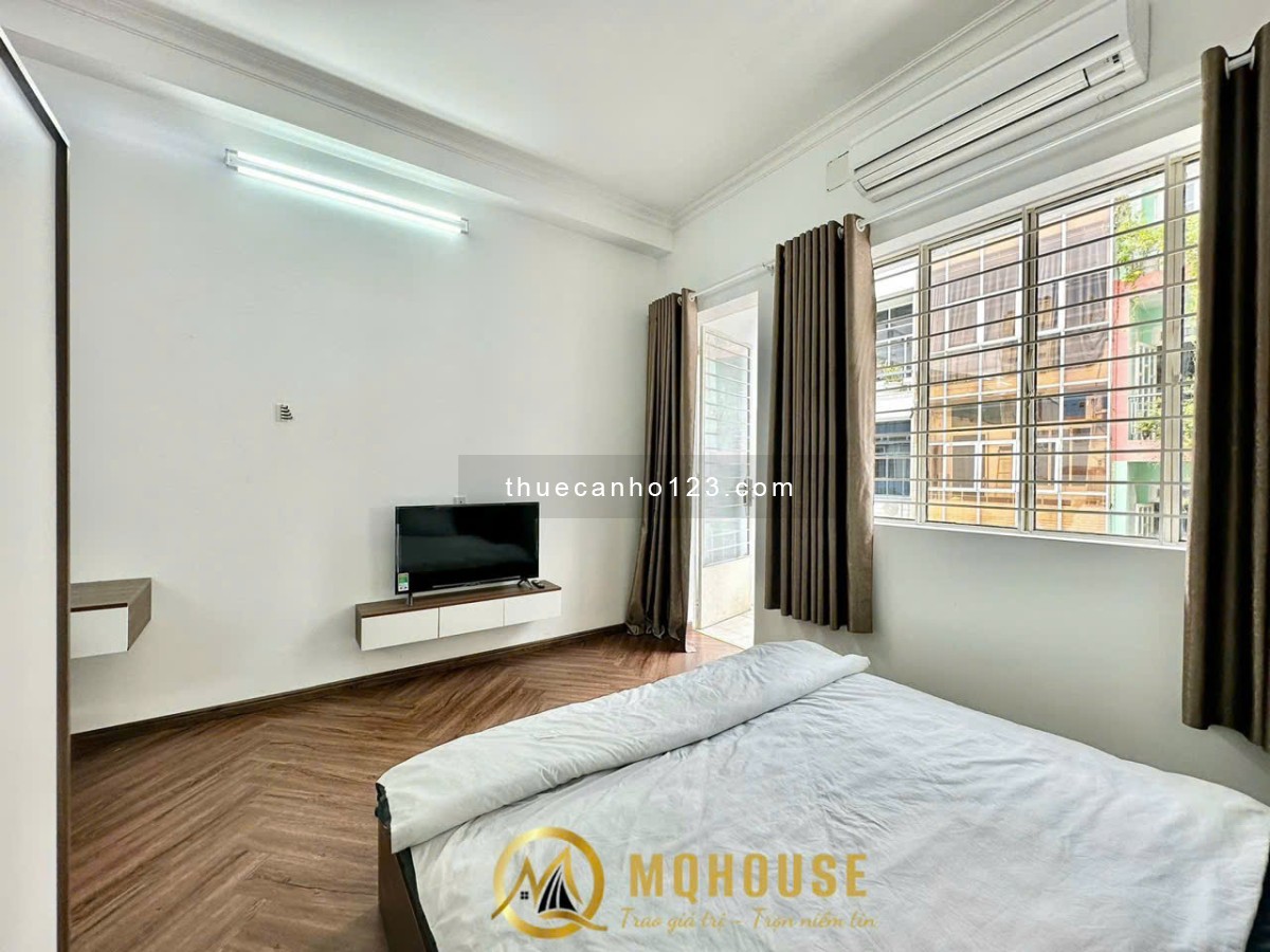 CĂN HỘ BALCON/CỬA SỔ CỰC THOÁNG, 45M2 SÂN VẬN ĐỘNG HOA LƯ,HỒ CON RÙA- NGUYỄN VĂN THỦ,Q1