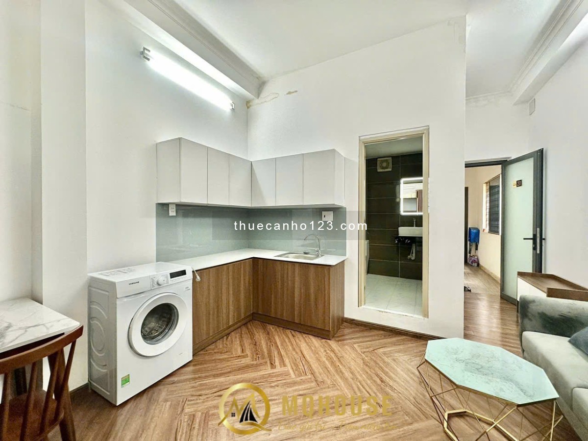 CĂN HỘ BALCON/CỬA SỔ CỰC THOÁNG, 45M2 SÂN VẬN ĐỘNG HOA LƯ,HỒ CON RÙA- NGUYỄN VĂN THỦ,Q1