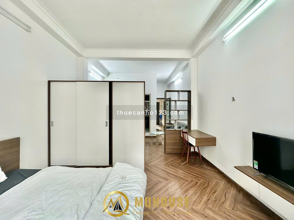 CĂN HỘ BALCON/CỬA SỔ CỰC THOÁNG, 45M2 SÂN VẬN ĐỘNG HOA LƯ,HỒ CON RÙA- NGUYỄN VĂN THỦ,Q1