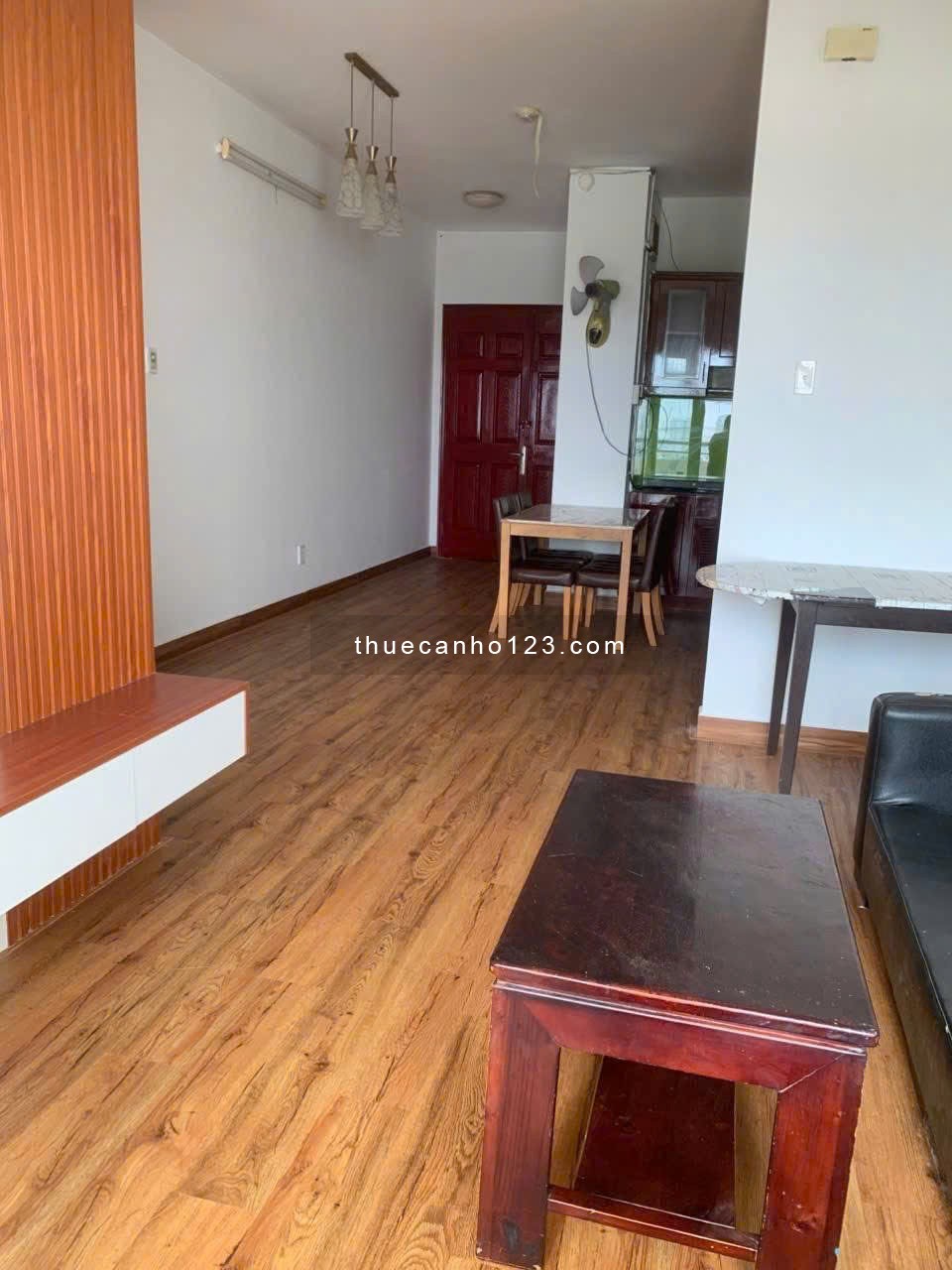 Chung cư Khang Gia, Phan Huy Ích, GV: 85m2, 2p ngủ, ban công, 7tr/tháng