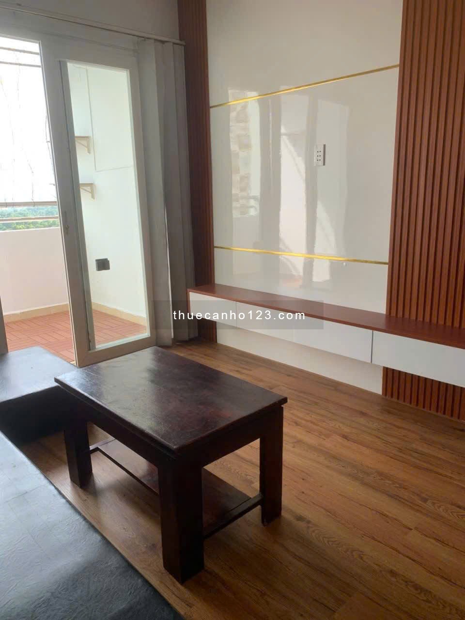 Chung cư Khang Gia, Phan Huy Ích, GV: 85m2, 2p ngủ, ban công, 7tr/tháng