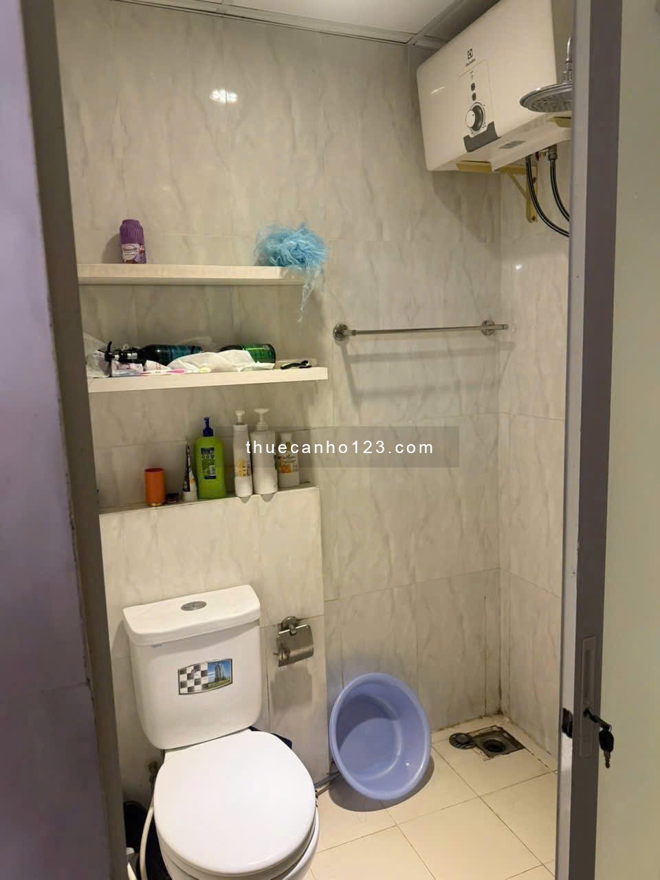 Chung cư Khang Gia, Phan Huy Ích, GV: 85m2, 2p ngủ, ban công, 7tr/tháng