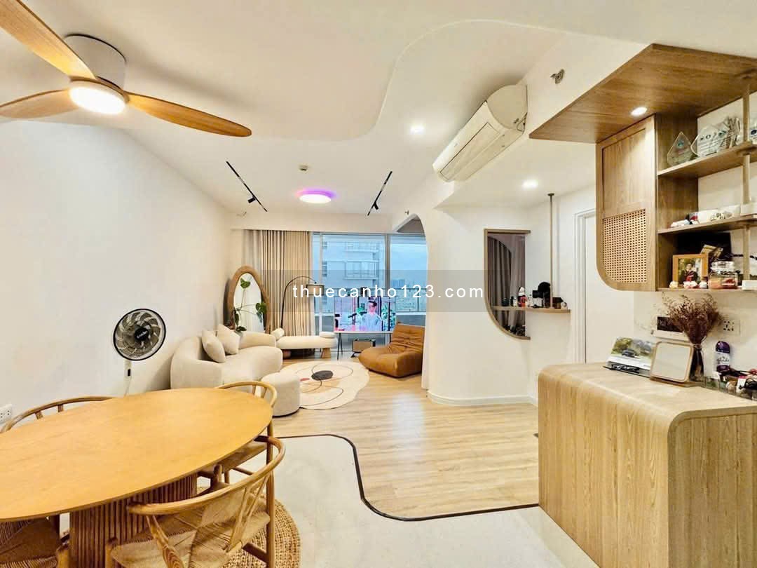 DỰ ÁN MỚI!! CHDV 1PN BAN CÔNG NGAY TRUNG TÂM Q7 Full Nội Thất Gần LOTTE MART, Crescent Mall, Q1, Q4