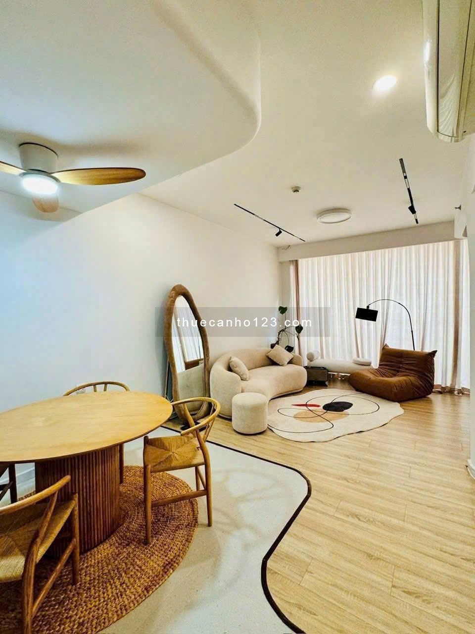 DỰ ÁN MỚI!! CHDV 1PN BAN CÔNG NGAY TRUNG TÂM Q7 Full Nội Thất Gần LOTTE MART, Crescent Mall, Q1, Q4