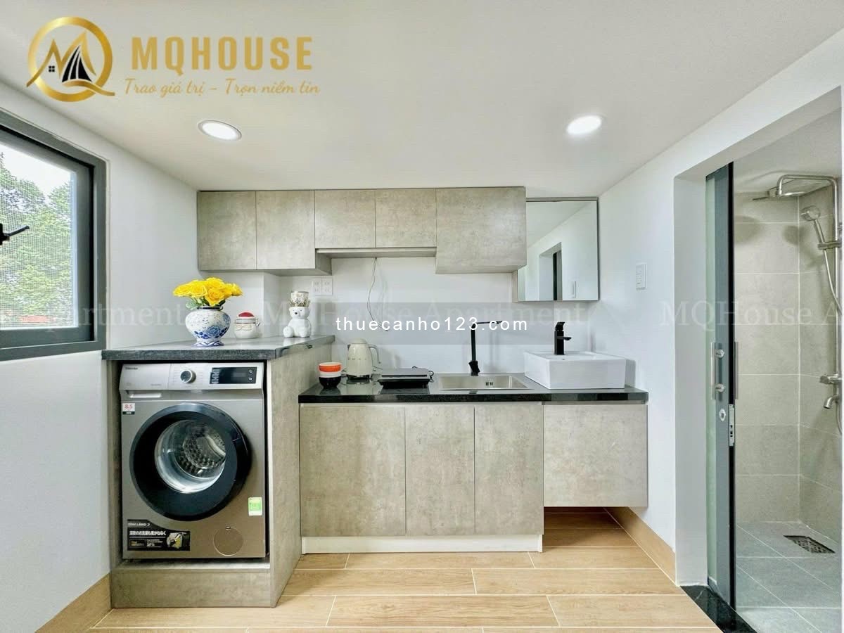 Căn Hộ Gác Cao Đầy Đủ Nội Thất Gần KDC Kim Sơn, Him Lam Quận 7