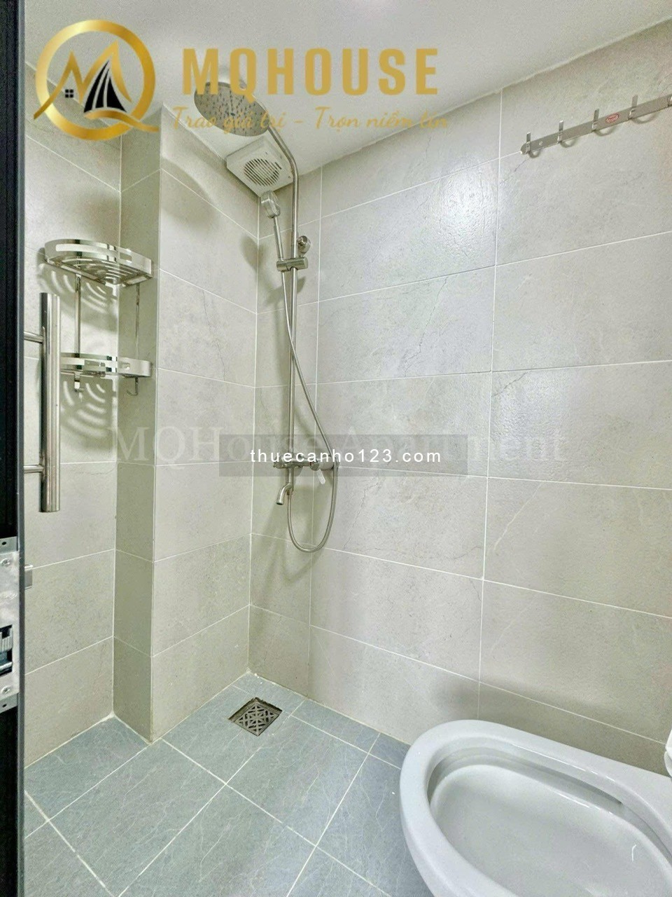 Căn Hộ Gác Cao Đầy Đủ Nội Thất Gần KDC Kim Sơn, Him Lam Quận 7