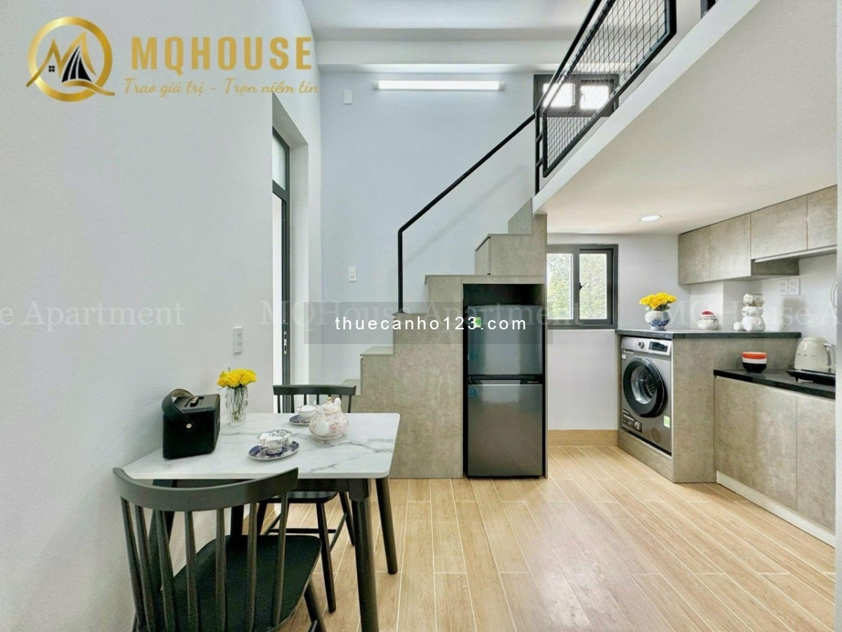 Căn Hộ Gác Cao Đầy Đủ Nội Thất Gần KDC Kim Sơn, Him Lam Quận 7