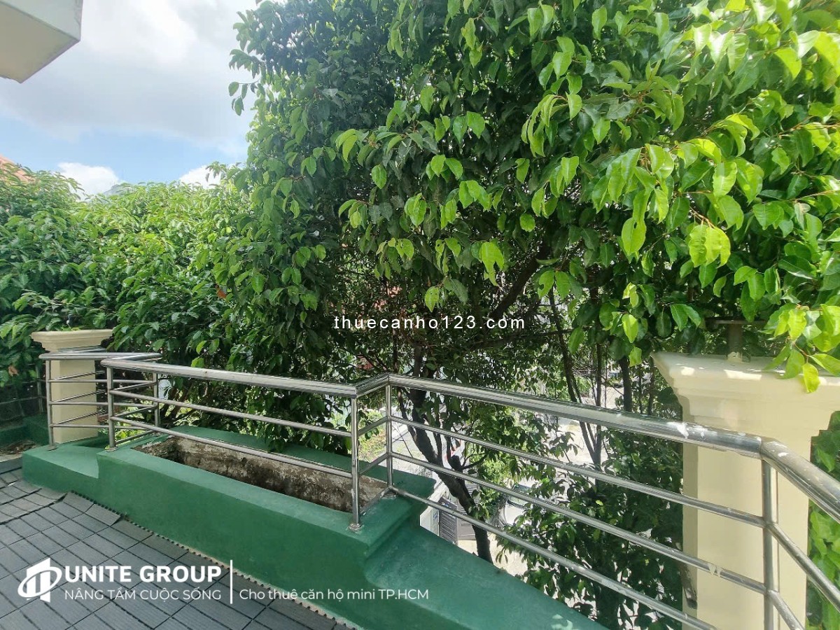 Khai trương căn hộ 1PN ban công full nội thất decor siêu xinh gần sân bay Tân Sơn Nhất quận Tân Bình