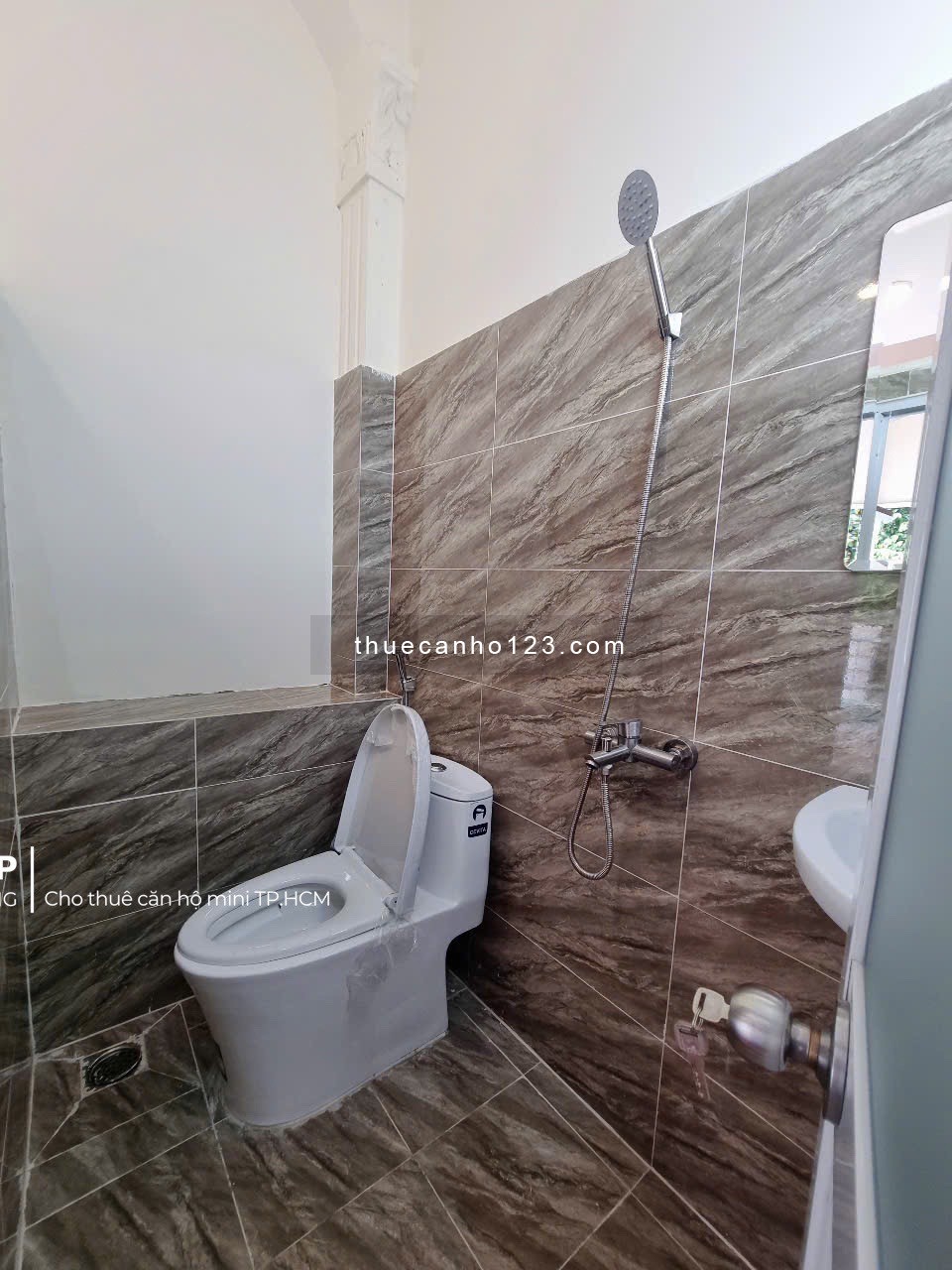 Khai trương căn hộ 1PN ban công full nội thất decor siêu xinh gần sân bay Tân Sơn Nhất quận Tân Bình