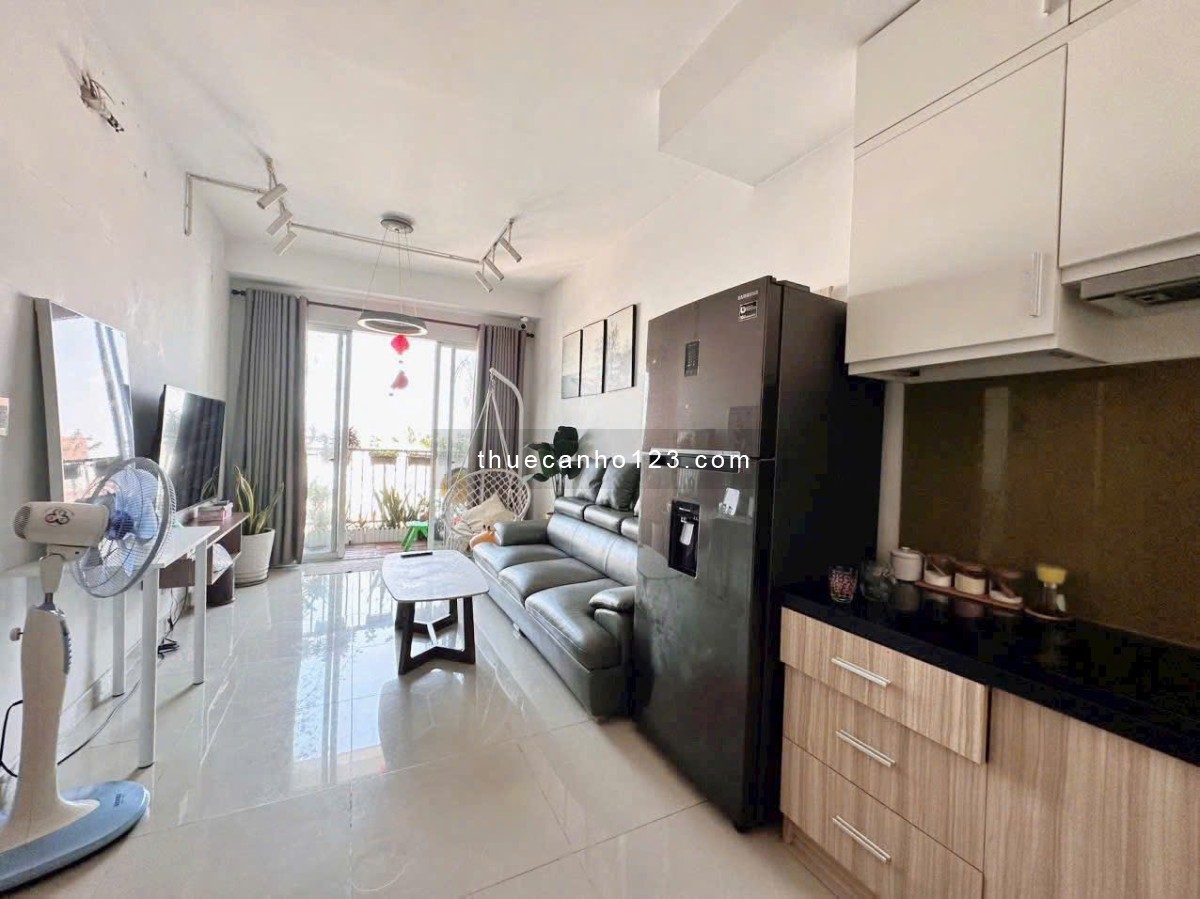 Chung cư Carillon 3, 70m2, 2PN, Hoàng Hoa Thám, TB, 12tr/th