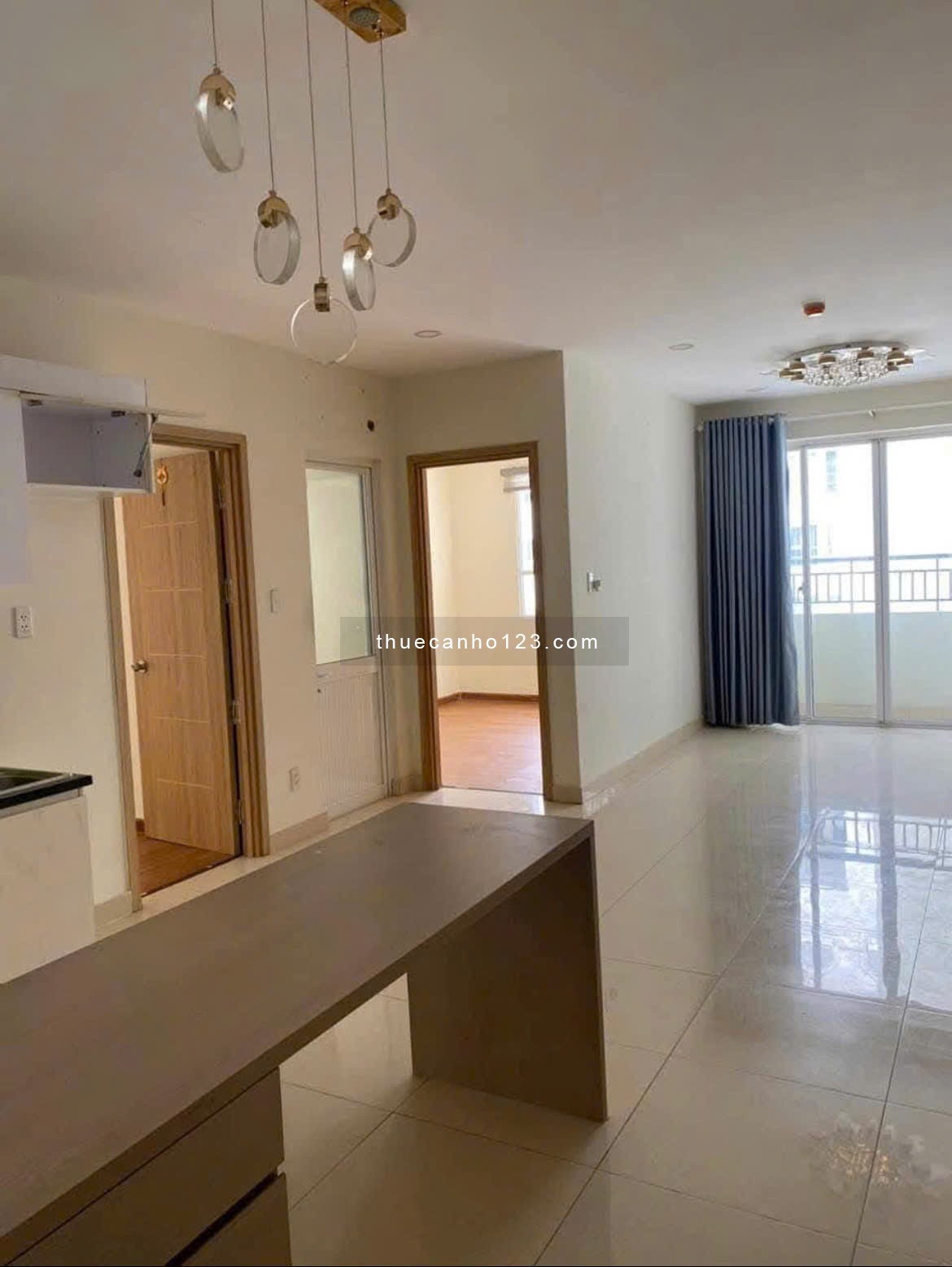 Chung cư Hà Đô, Nguyễn Văn Công, Gò Vấp, 70m2, 2PN, 2WC, 12tr7/tháng