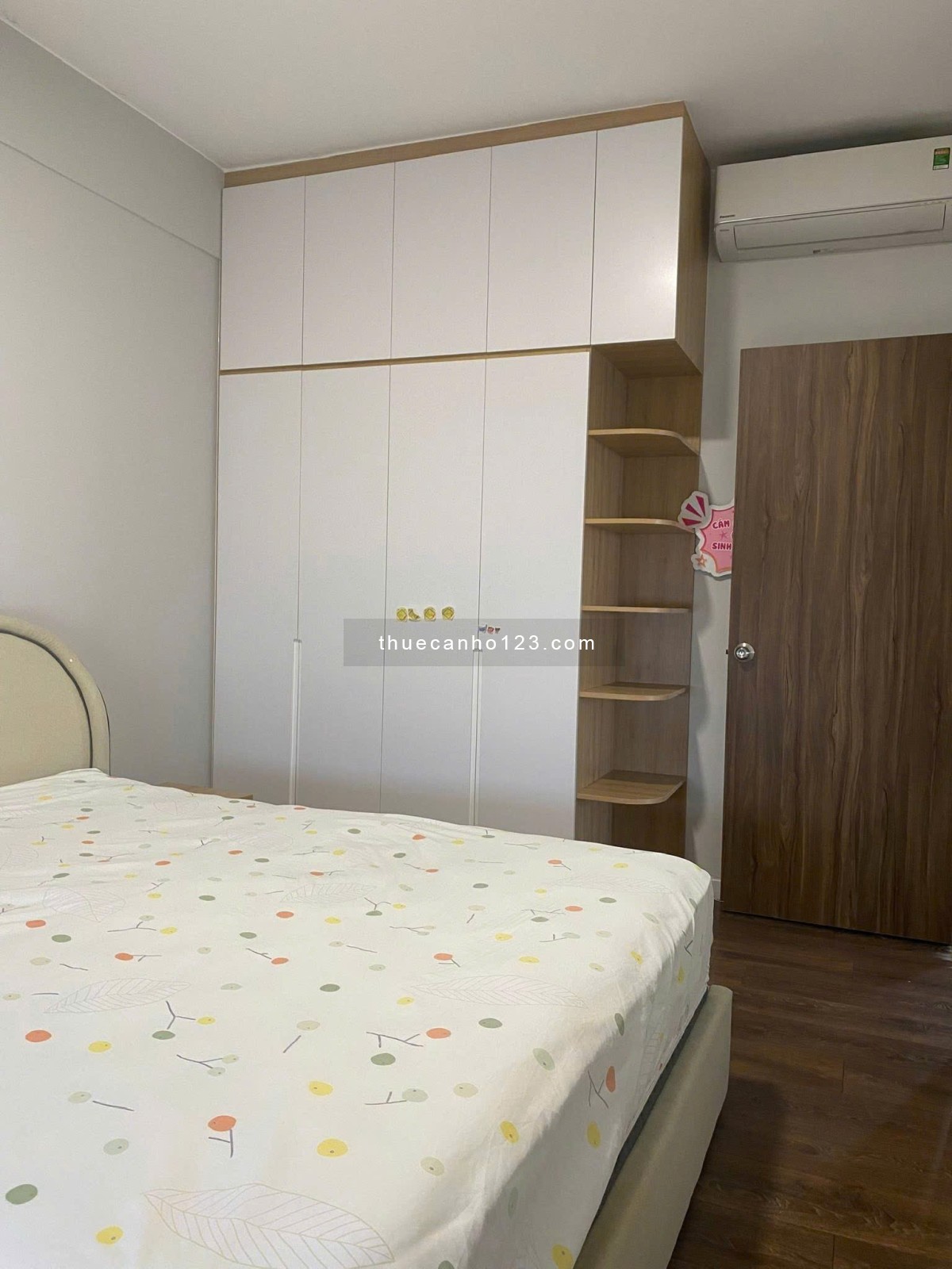 Chung cư Carillon 3, 70m2, 2PN, Hoàng Hoa Thám, TB, 12tr/th