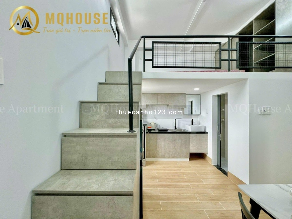 Căn Hộ Gác Cao Đầy Đủ Nội Thất Gần KDC Kim Sơn, Him Lam Quận 7