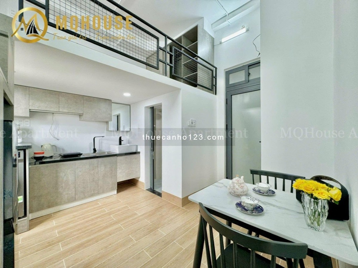 Căn Hộ Gác Cao Đầy Đủ Nội Thất Gần KDC Kim Sơn, Him Lam Quận 7