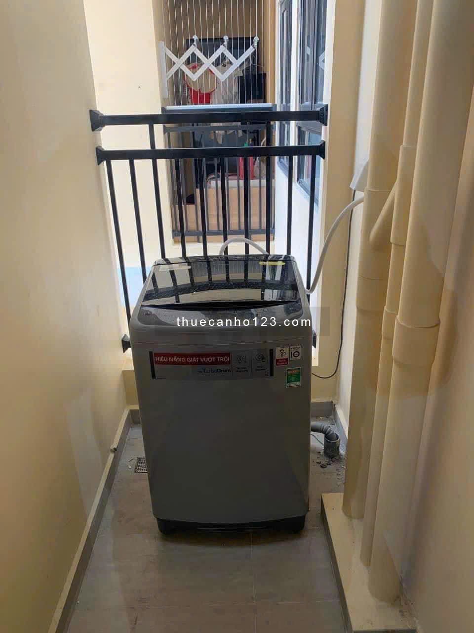 Chung cư Carillon 3, 70m2, 2PN, Hoàng Hoa Thám, TB, 12tr/th