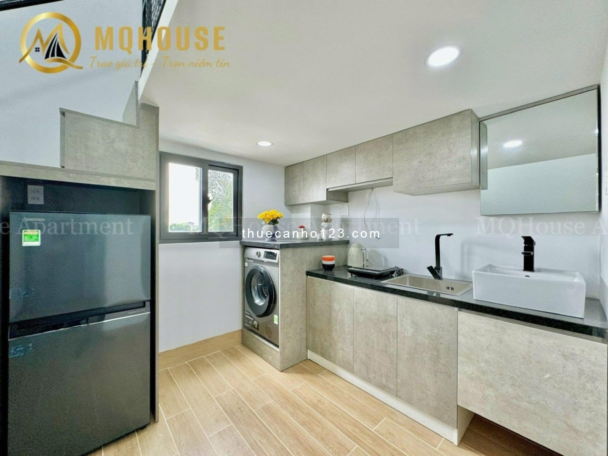 Căn Hộ Gác Cao Đầy Đủ Nội Thất Gần KDC Kim Sơn, Him Lam Quận 7