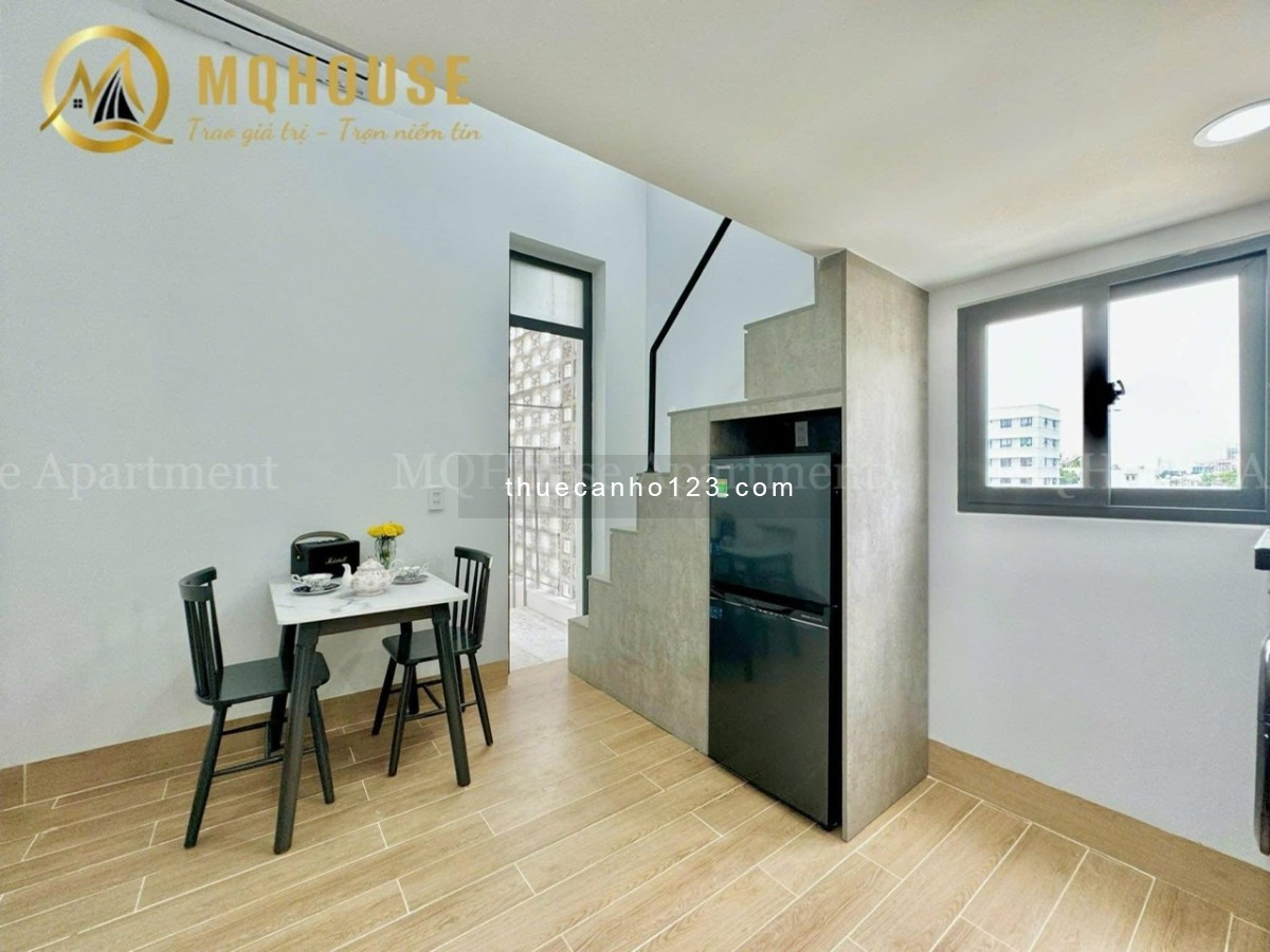 Căn Hộ Gác Cao Đầy Đủ Nội Thất Gần KDC Kim Sơn, Him Lam Quận 7