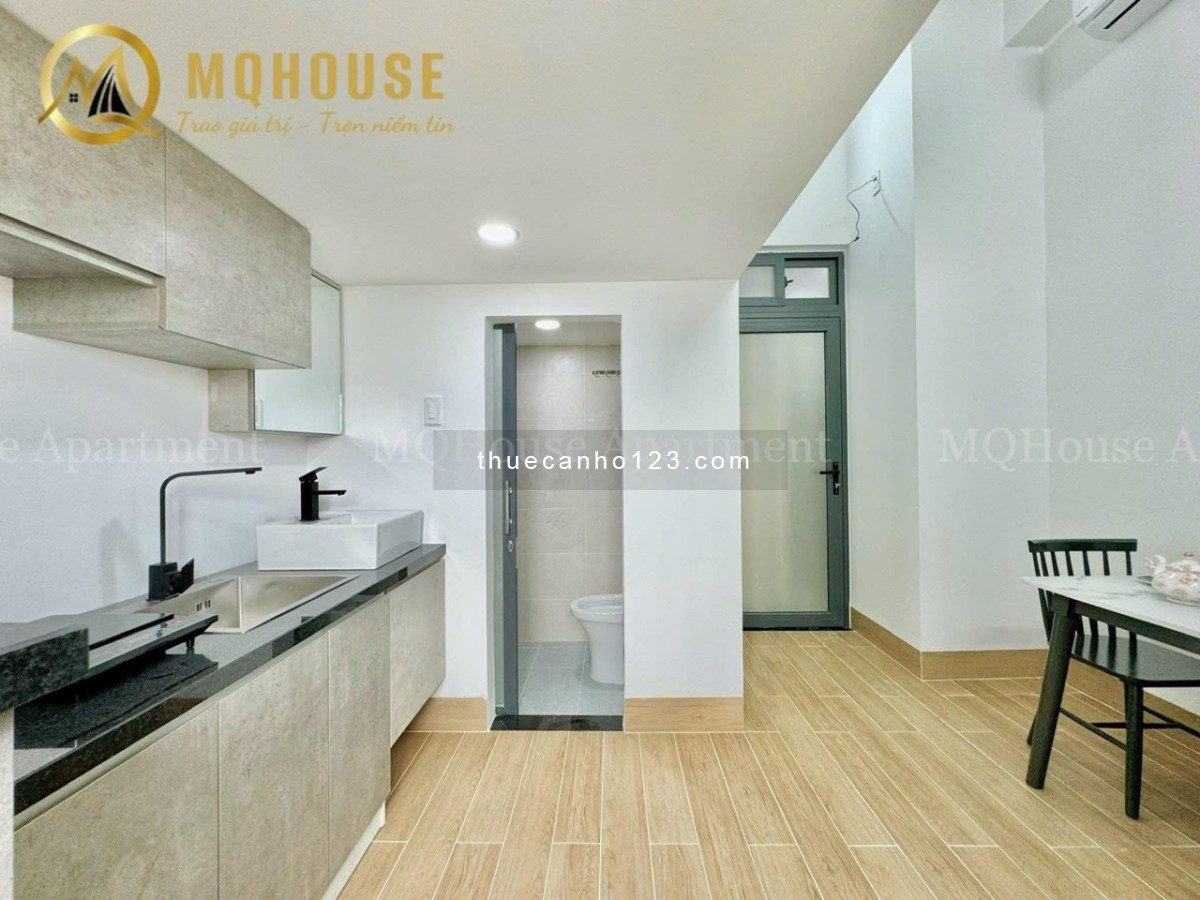 Căn Hộ Gác Cao Đầy Đủ Nội Thất Gần KDC Kim Sơn, Him Lam Quận 7