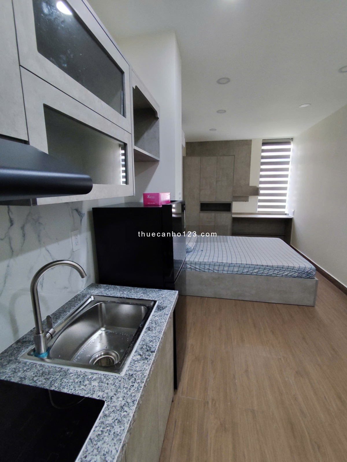 KHAI TRƯƠNG CĂN HỘ STUDIO_Q2_Phong Cách Tối Giản, Hiện Đại- CAM KẾT GIÁ VÀ HÌNH ẢNH THẬT 100%