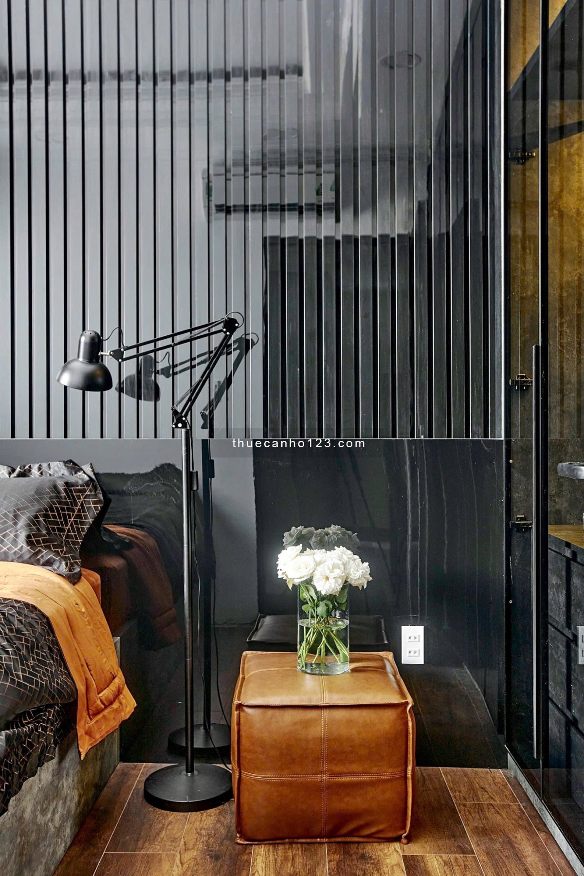 Trống sẵn CĂN HỘ 1 phòng ngủ tách BẾP – CMT8, P5, TÂN BÌNH