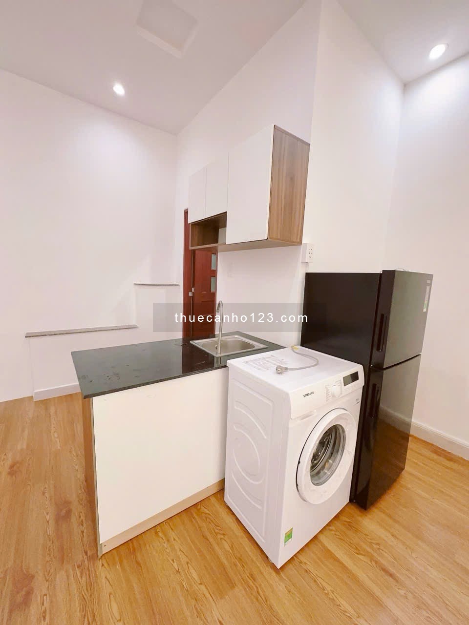 Căn hộ 1 phòng ngủ, 45m² tại đường Sông Đà, P2, Tân Bình.