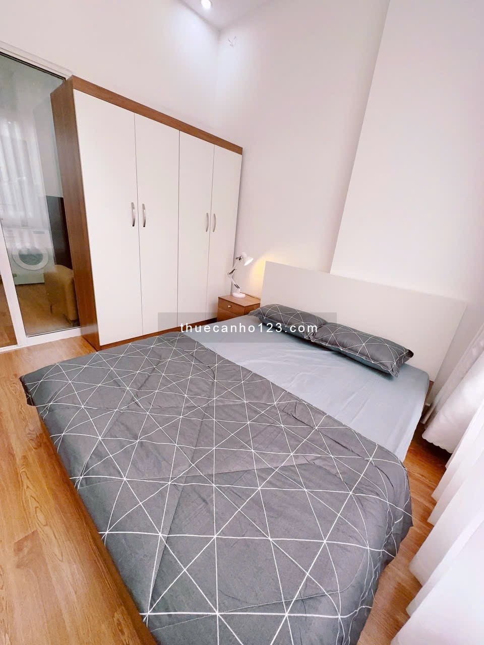 Căn hộ 1 phòng ngủ, 45m² tại đường Sông Đà, P2, Tân Bình.