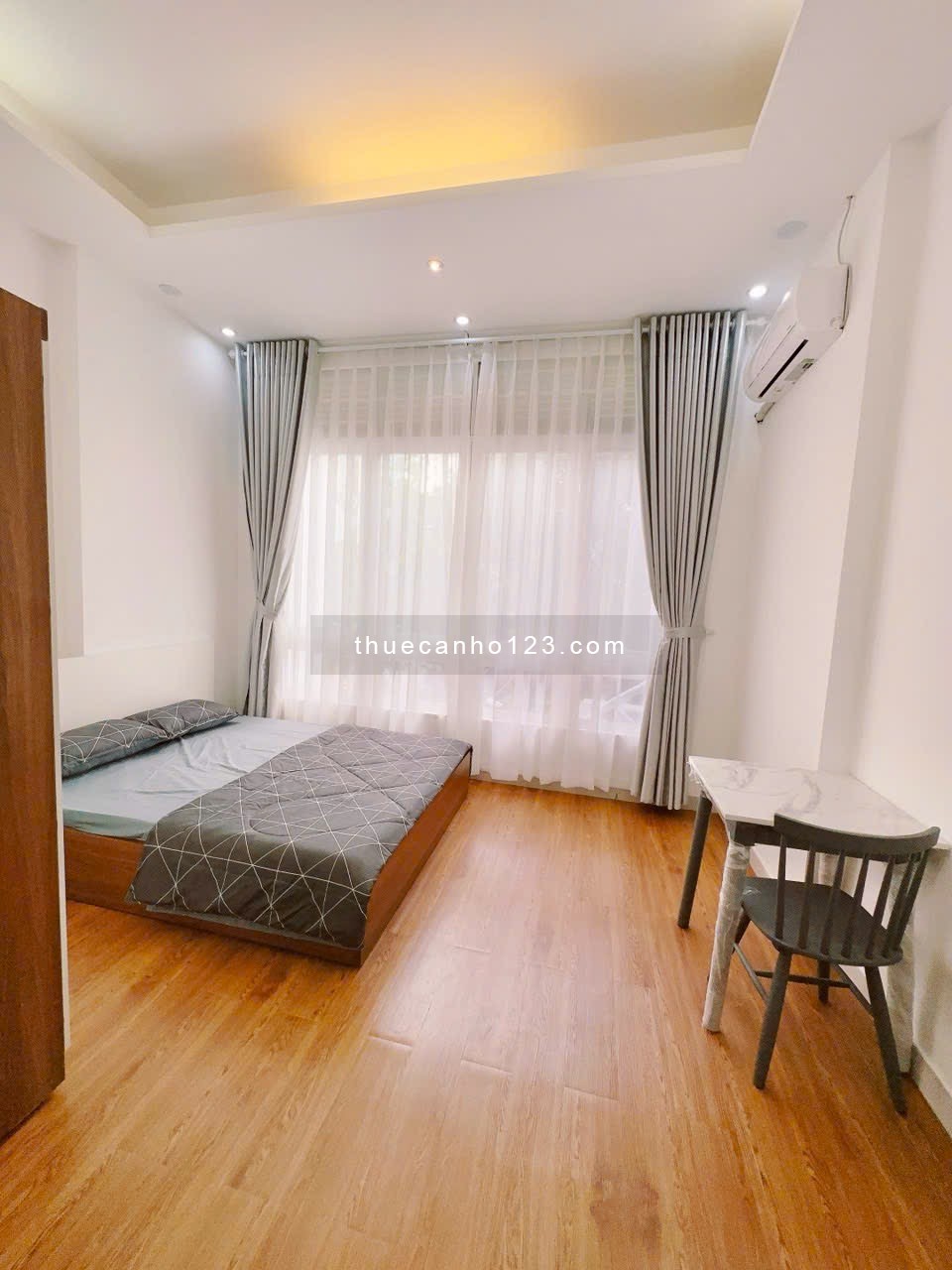 Căn hộ 1 phòng ngủ, 45m² tại đường Sông Đà, P2, Tân Bình.
