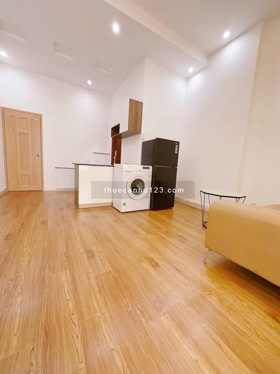 Căn hộ 1 phòng ngủ, 45m² tại đường Sông Đà, P2, Tân Bình.