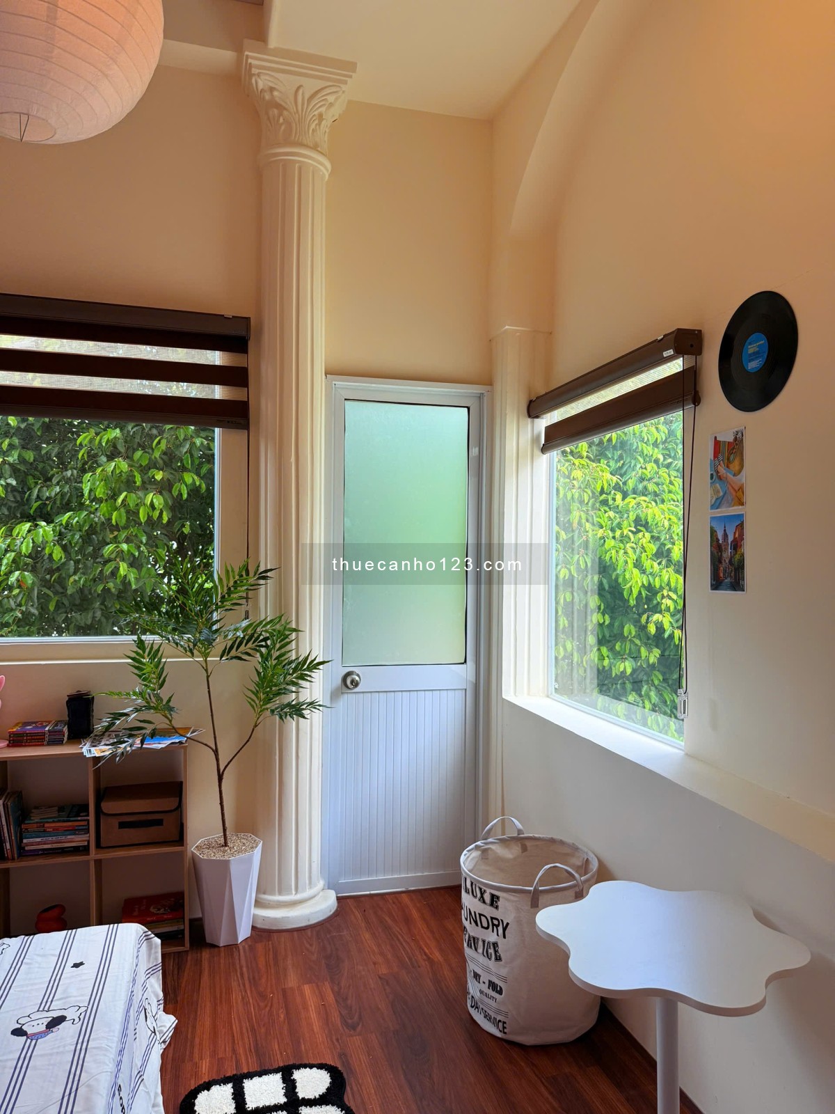 Khai trương căn hộ 1PN ban công full nội thất decor siêu xinh gần sân bay Tân Sơn Nhất quận Tân Bình