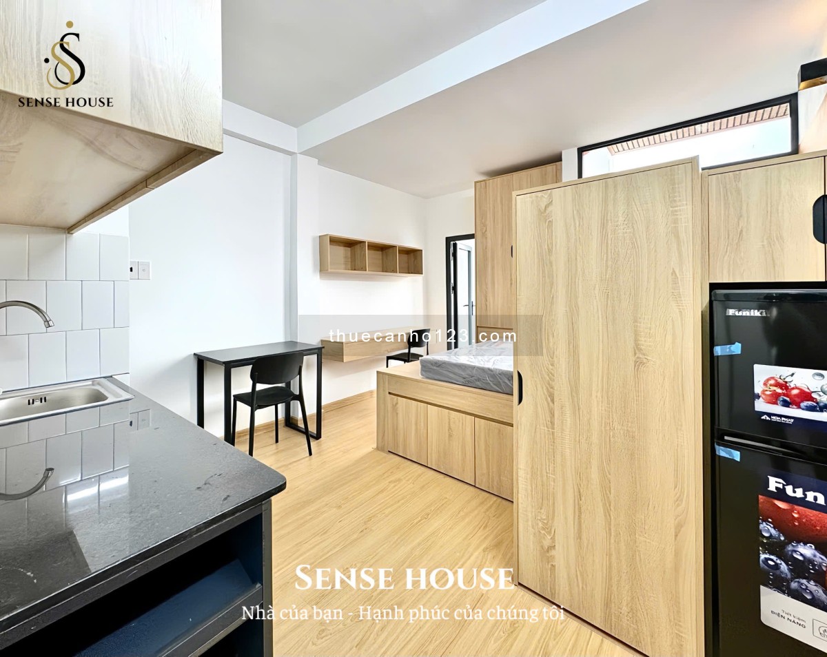 Căn hộ mini dịch vụ cho sinh viên người đi làm full nội thất xịn