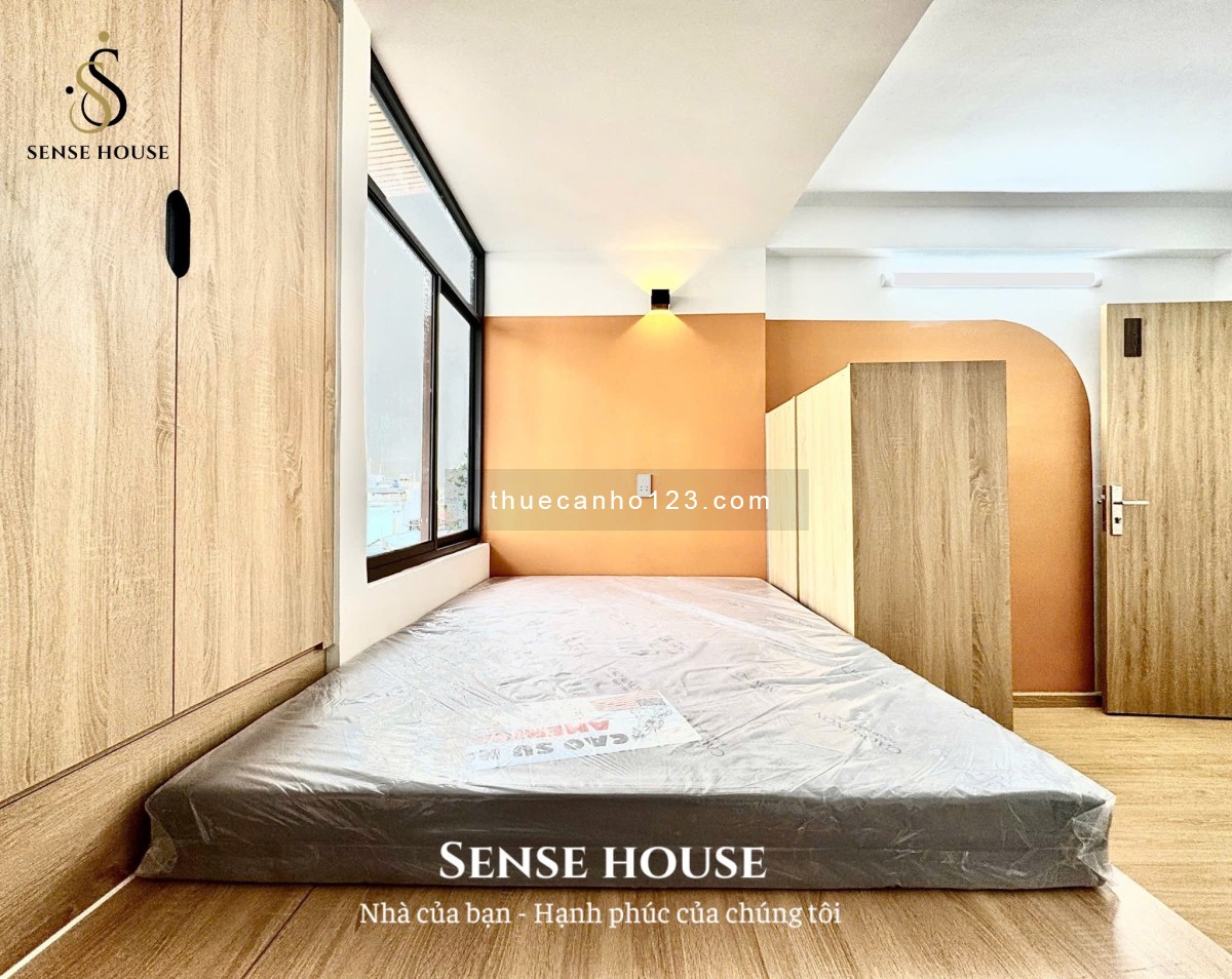 Căn hộ mini dịch vụ cho sinh viên người đi làm full nội thất xịn