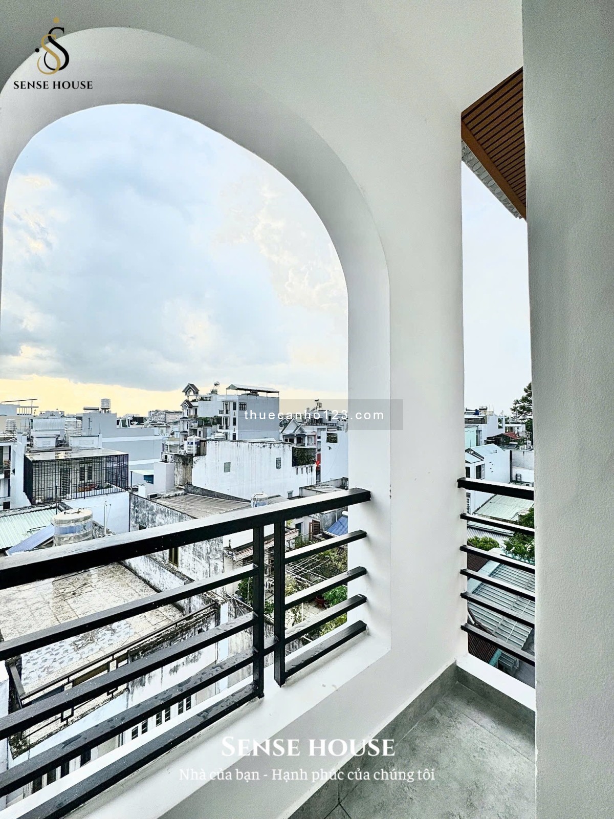 Căn hộ mini dịch vụ cho sinh viên người đi làm full nội thất xịn