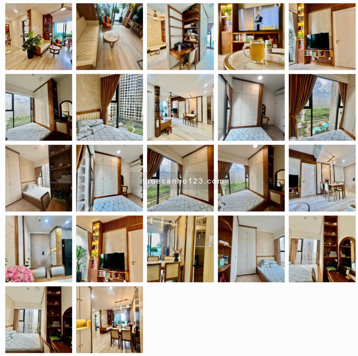 Cần cho thuê căn hộ Masteri Centre Point 2 phòng ngủ full nội thất 12 triệu/tháng