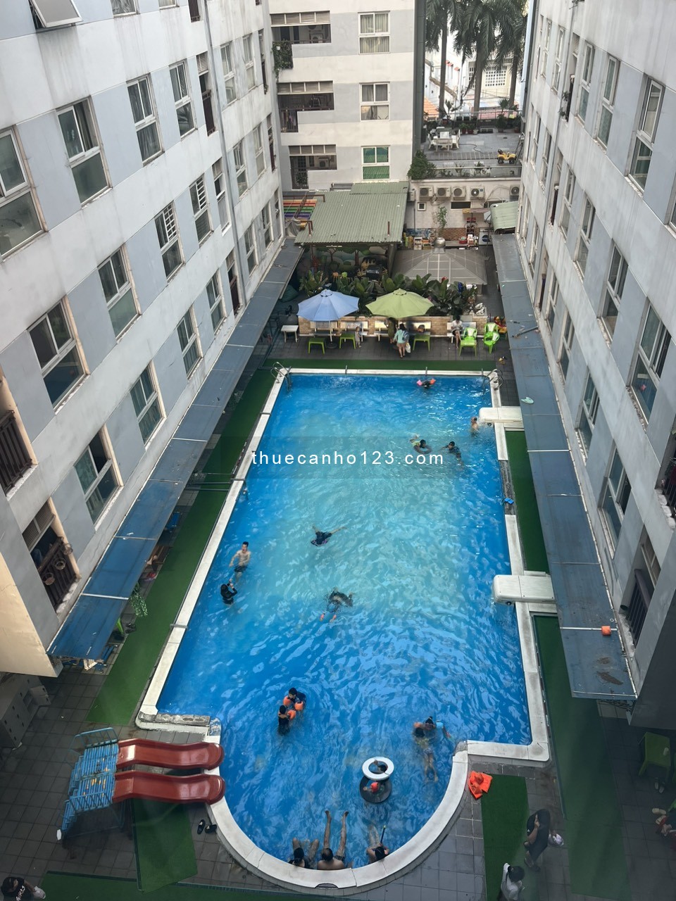 Cho thuê căn hộ Ruby Garden - 1Pn giá 8.5 triệu, 2Pn giá 10-12 triệu/tháng - 0908879243 Tuấn