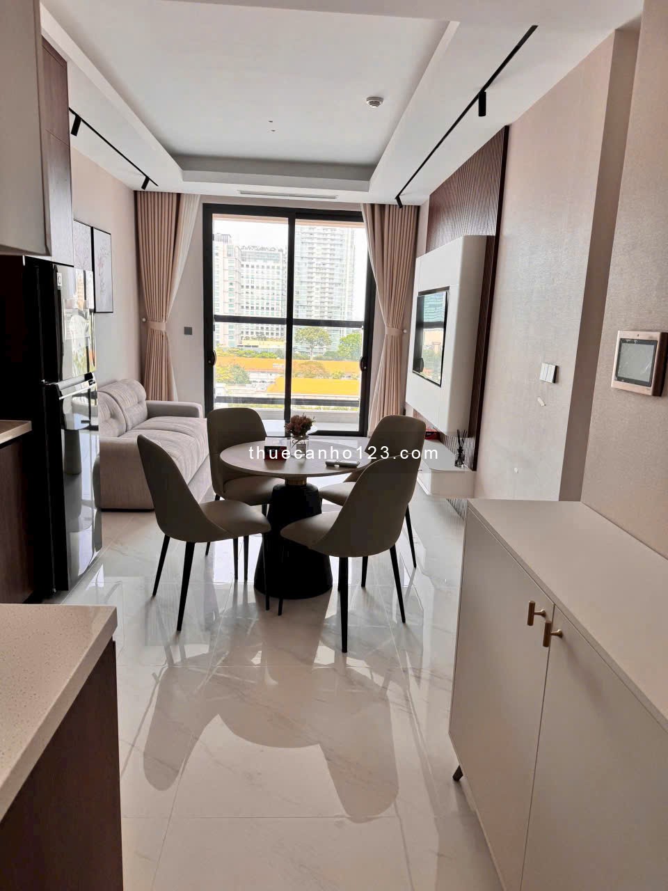 Chủ nhà cần cho thuê căn hộ Bảy Hiền Tower ,DT: 86m2 -2PN -Giá thuê :11 triệu/tháng