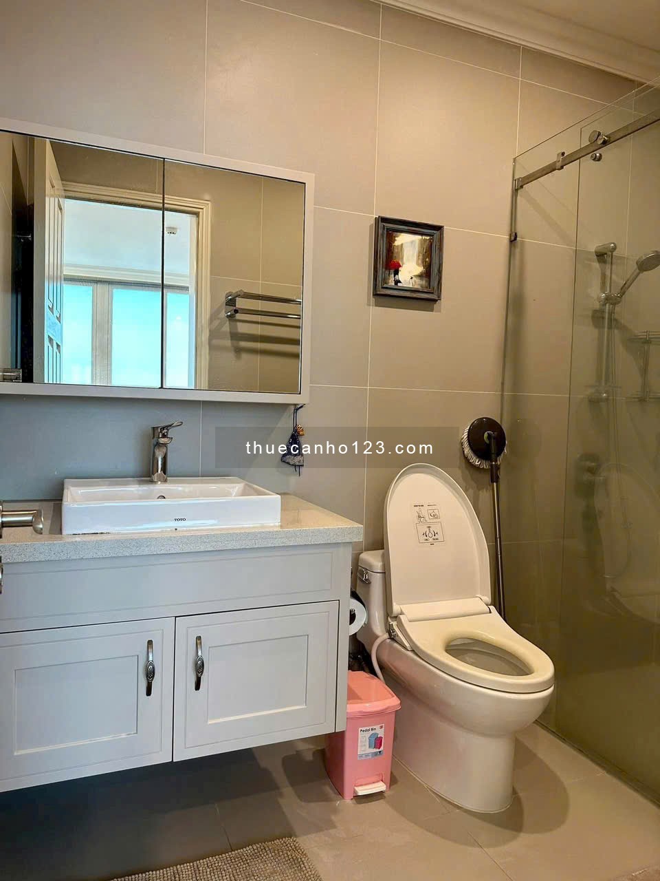 Chủ nhà cần cho thuê căn hộ Bảy Hiền Tower ,DT: 86m2 -2PN -Giá thuê :11 triệu/tháng