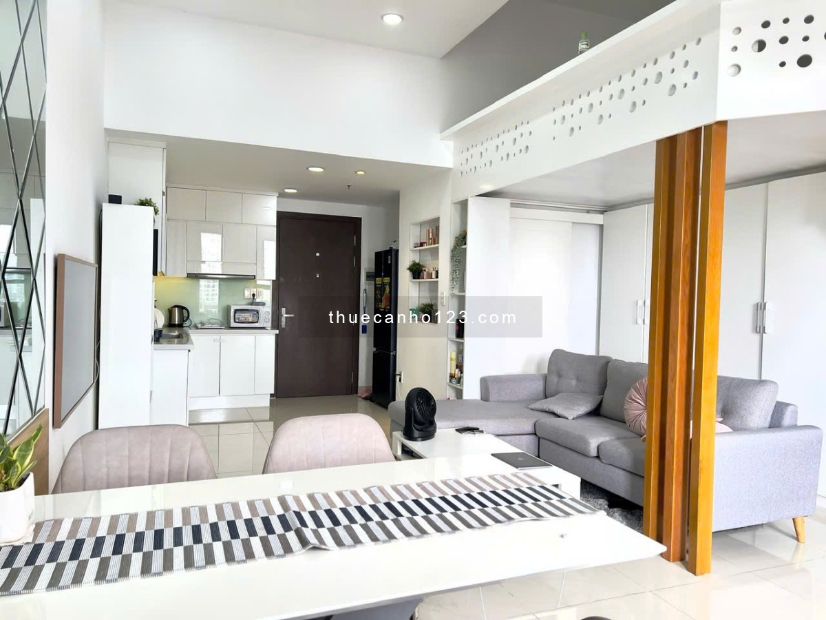 Căn Officetel full nội thất Bến Vân Đồn Q4 15,5 Tr/tháng